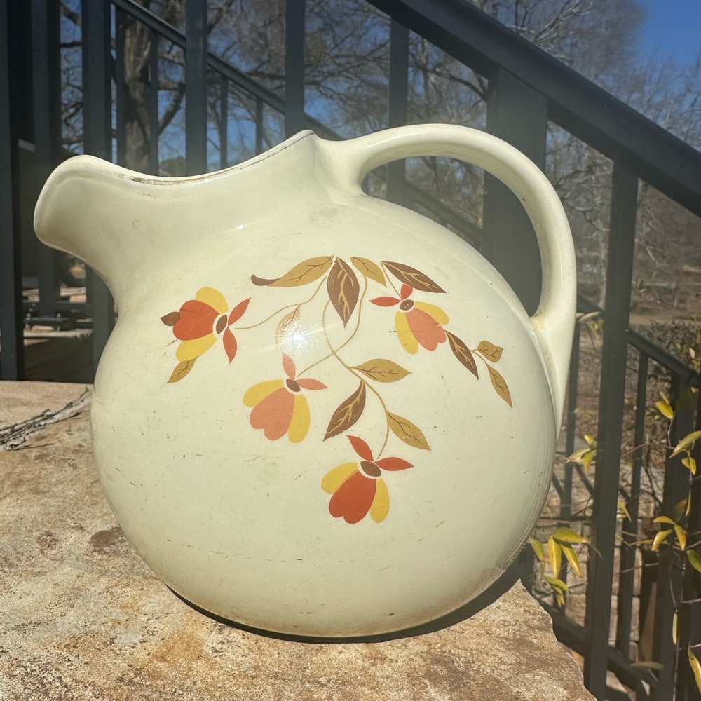 Vintage Hall’s Superior Quality Kitchenware Pitcher